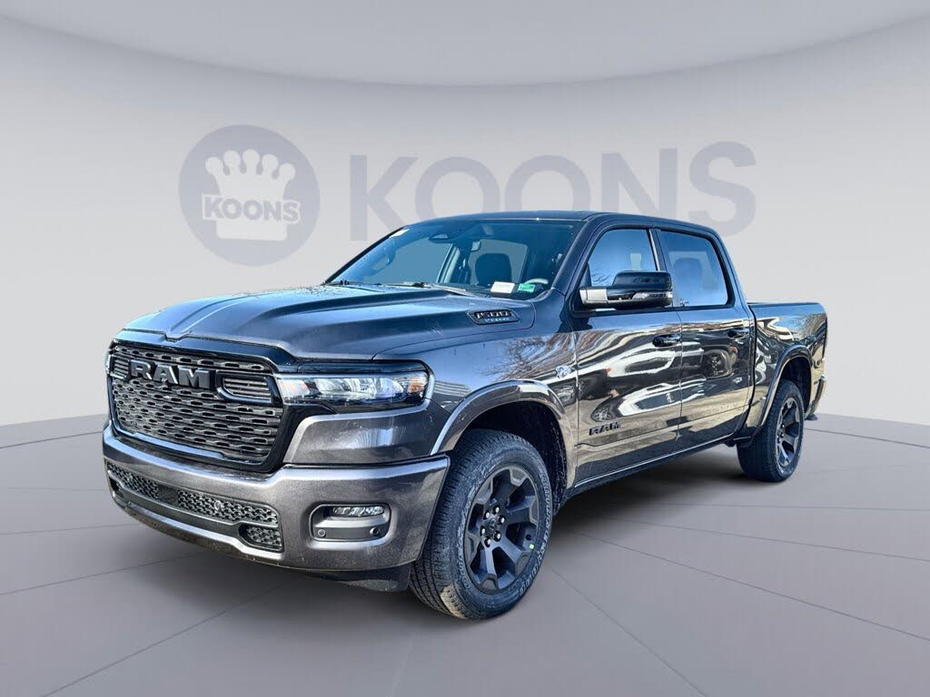 2026 RAM 1500 Big Horn Crew Cab 4WD