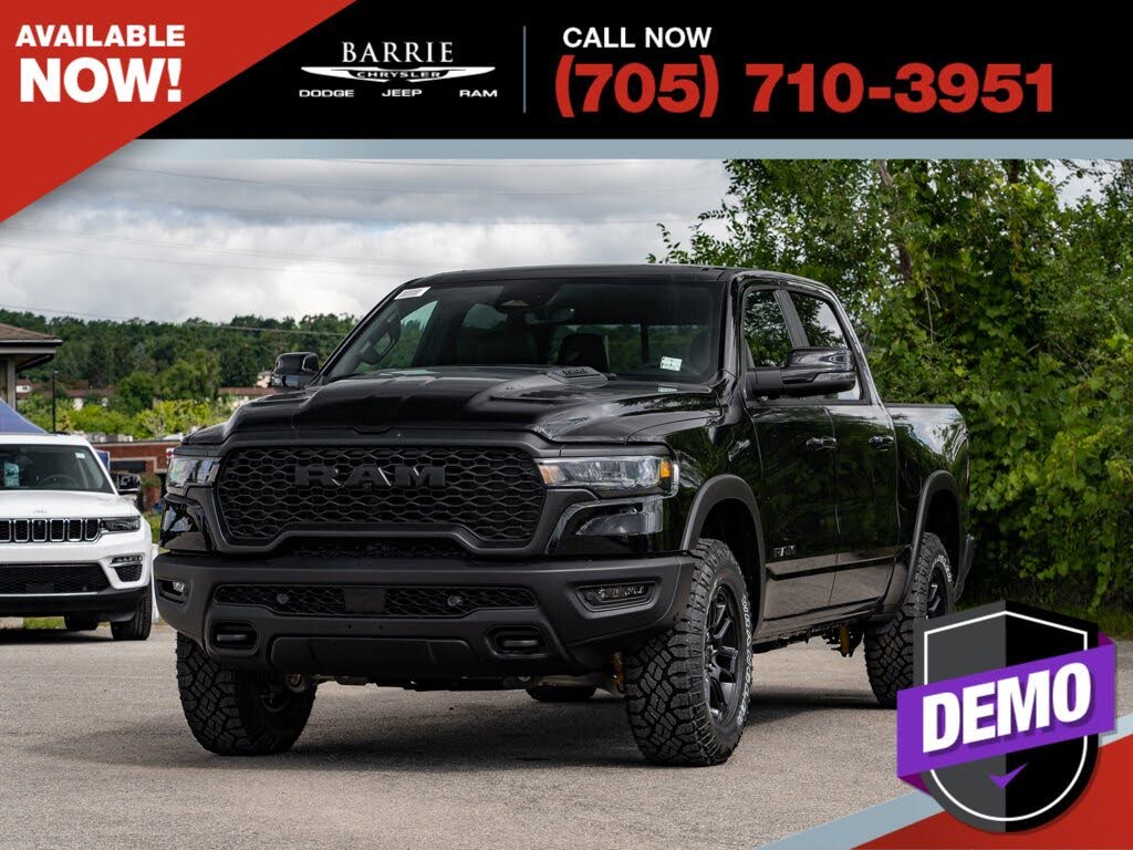 2026 RAM 1500 Rebel Crew Cab 4WD