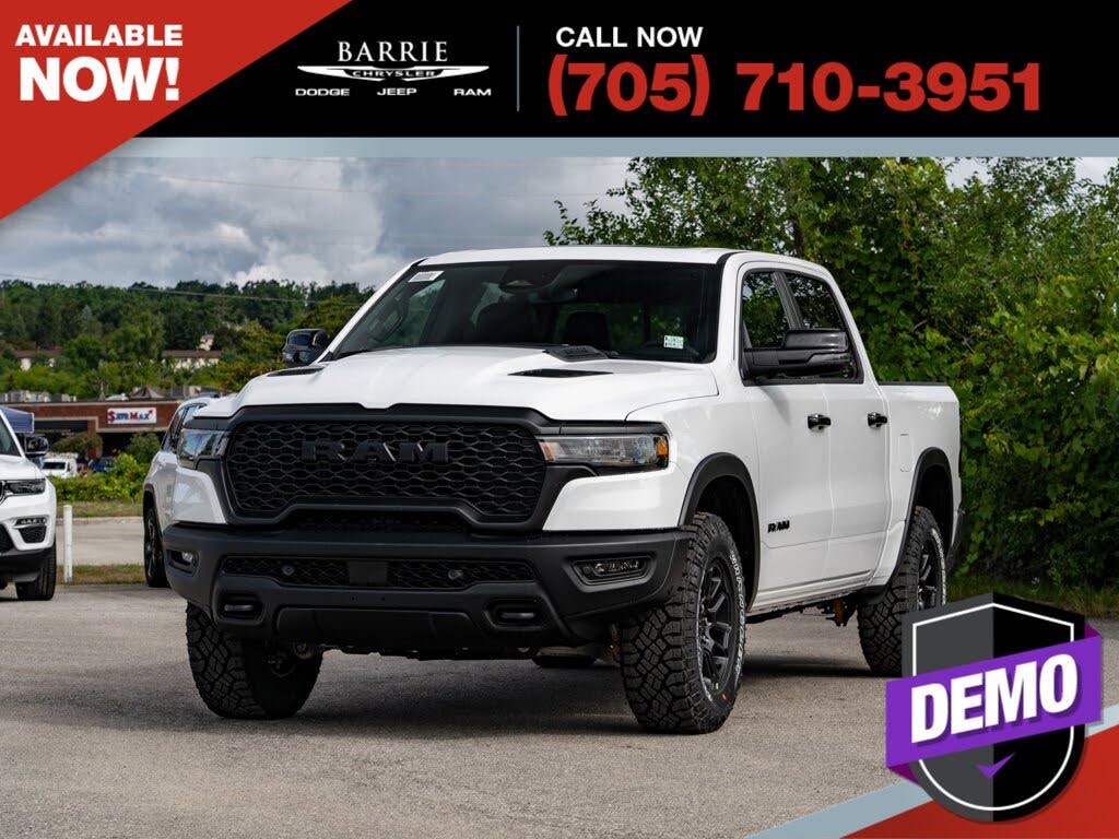 2026 RAM 1500 Rebel Crew Cab 4WD