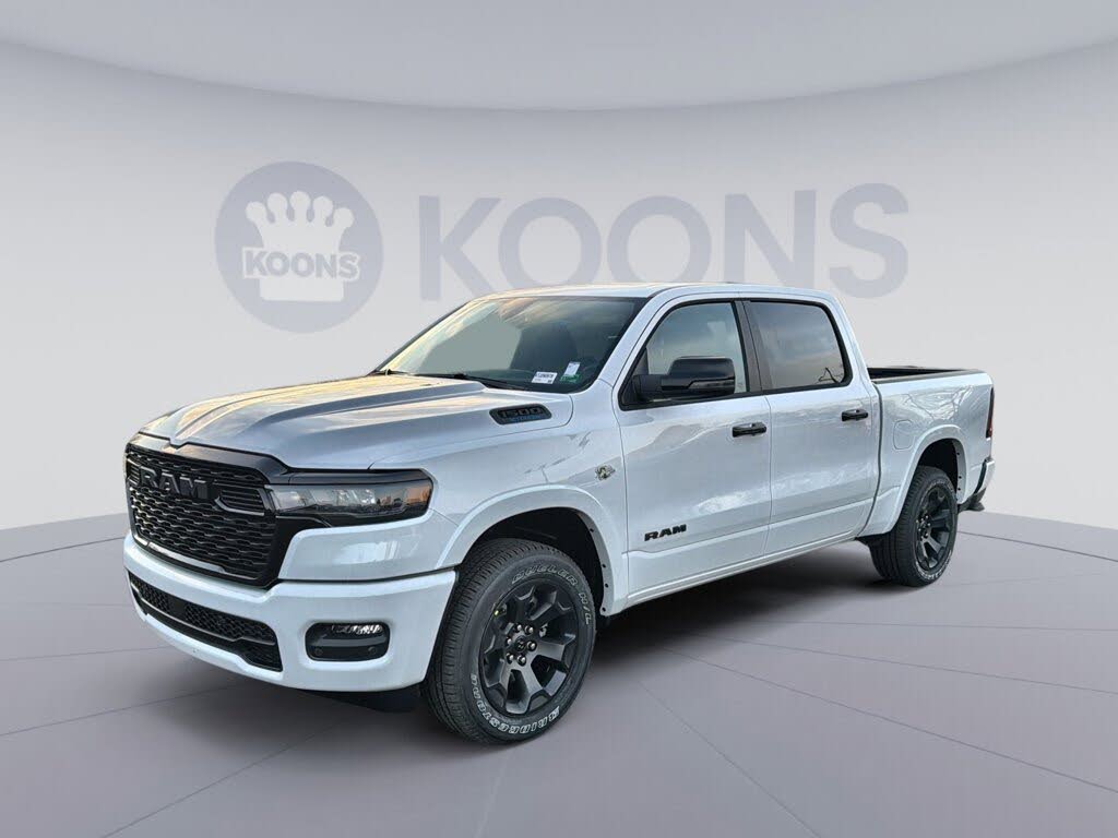 2026 RAM 1500 Big Horn Crew Cab 4WD