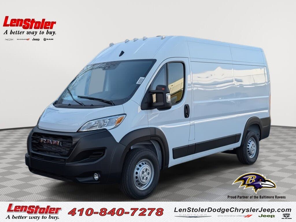 2026 RAM ProMaster 2500 Tradesman 136 High Roof Cargo Van FWD