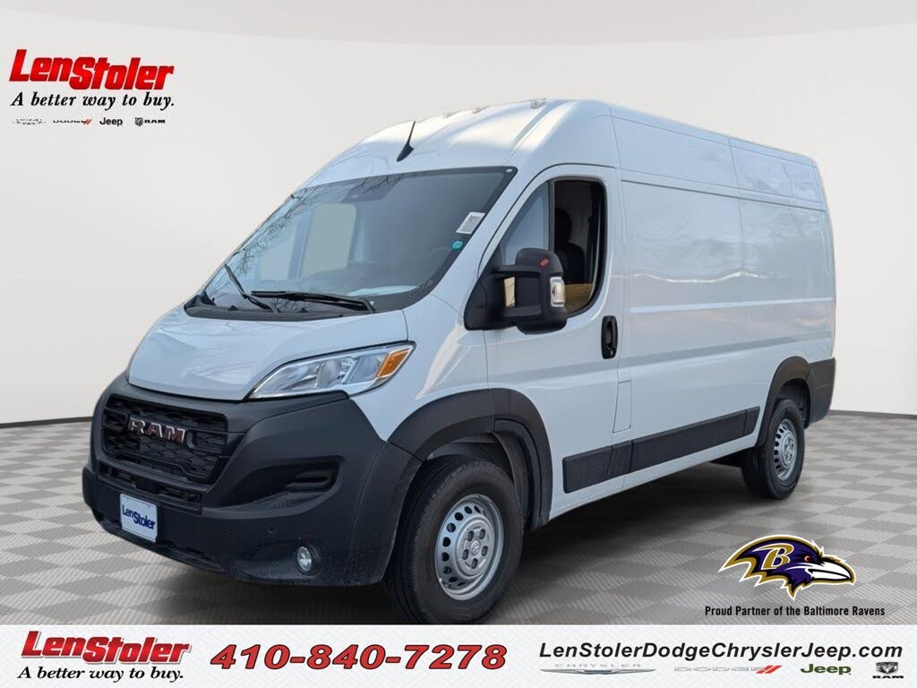 2026 RAM ProMaster 2500 Tradesman 136 High Roof Cargo Van FWD