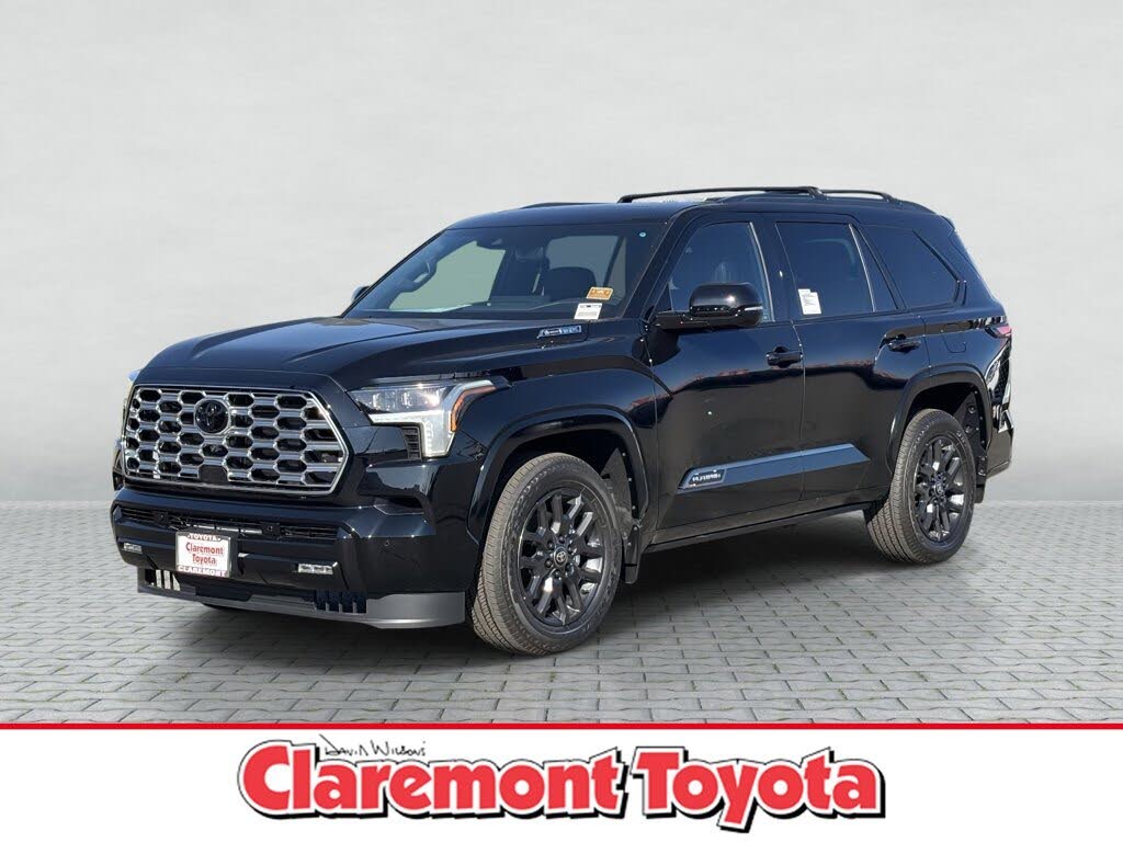 2026 Toyota Sequoia Platinum 4WD