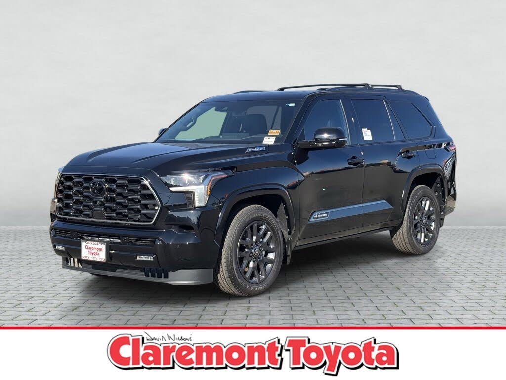 2026 Toyota Sequoia Platinum 4WD