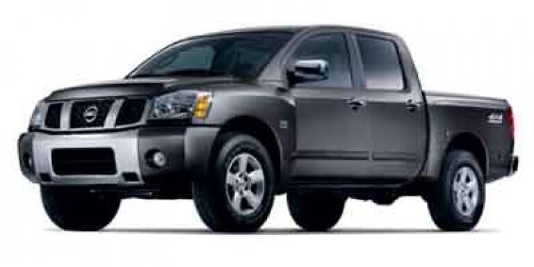 2004 Nissan Titan LE Crew Cab 4WD