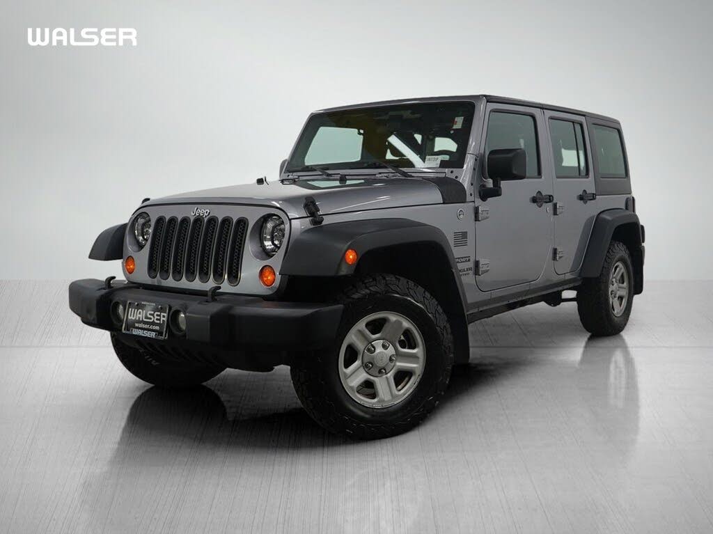 2013 Jeep Wrangler Unlimited Sport 4WD
