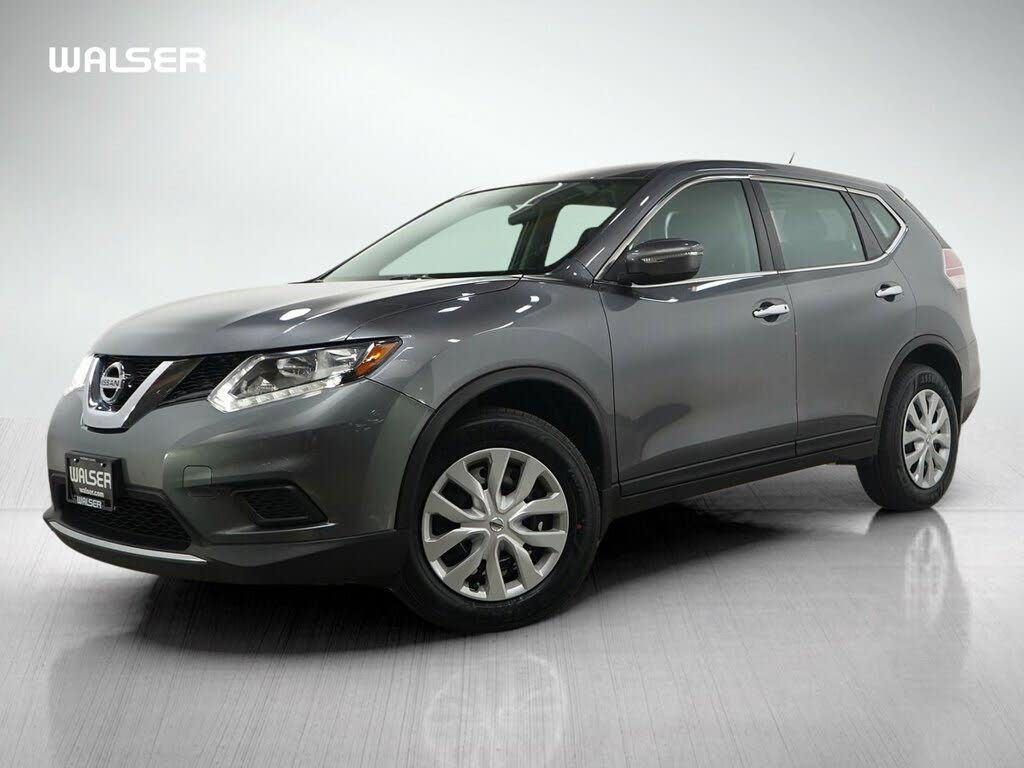 2015 Nissan Rogue S AWD
