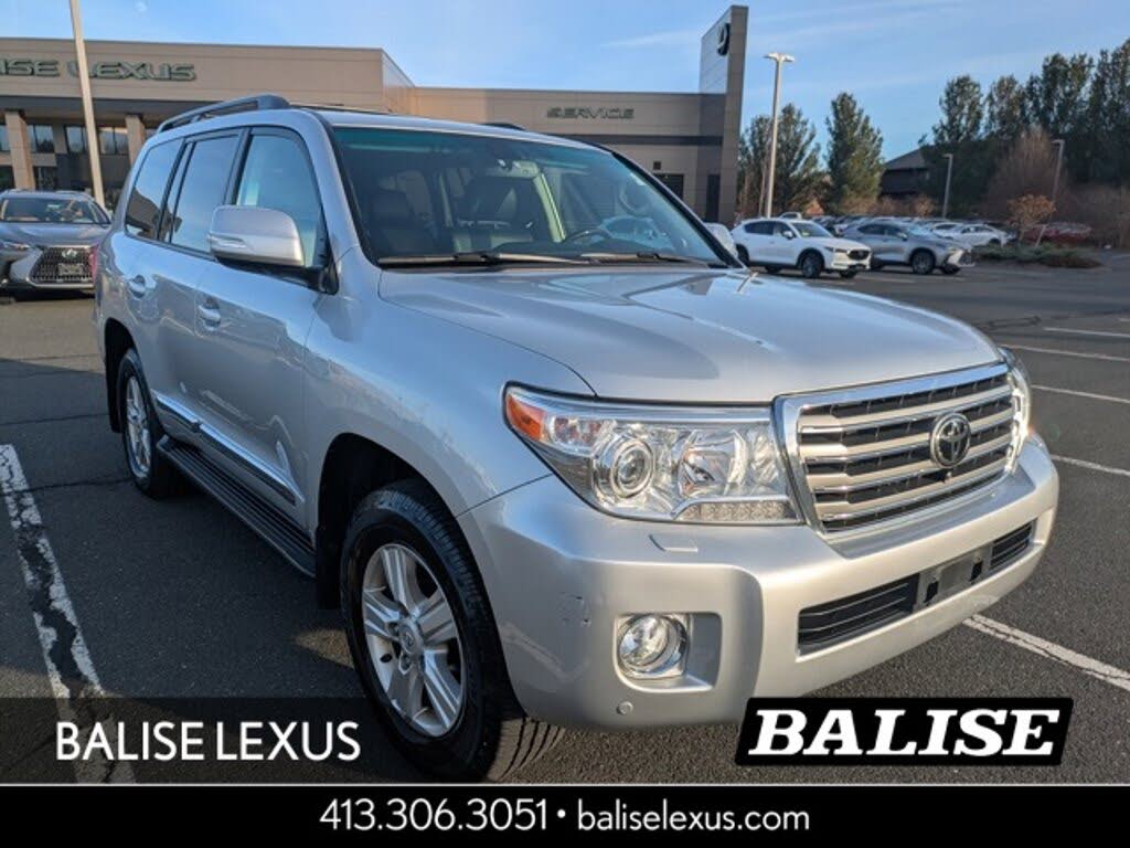 2015 Toyota Land Cruiser AWD