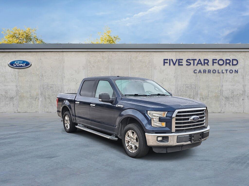 2016 Ford F-150 XLT SuperCrew