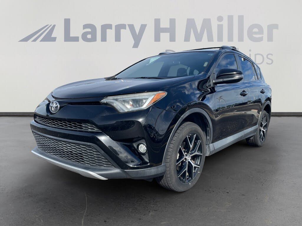 2016 Toyota RAV4 SE AWD