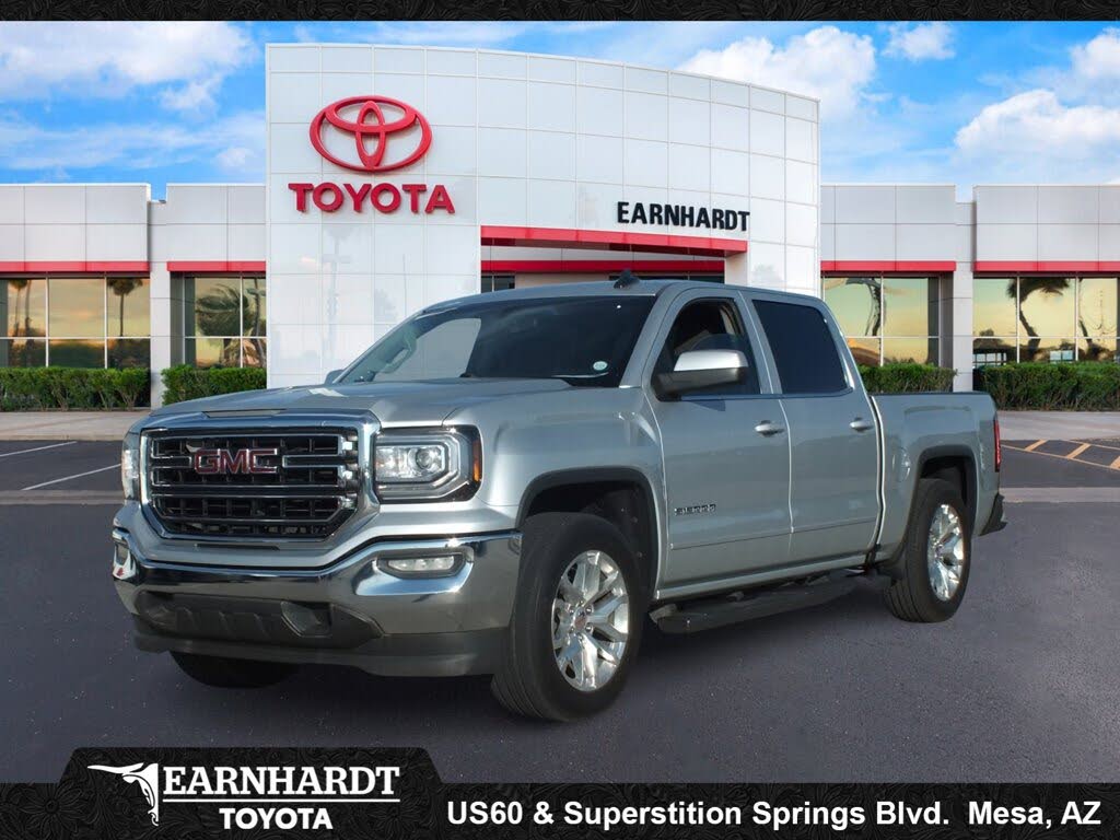2017 GMC Sierra 1500 SLE Crew Cab