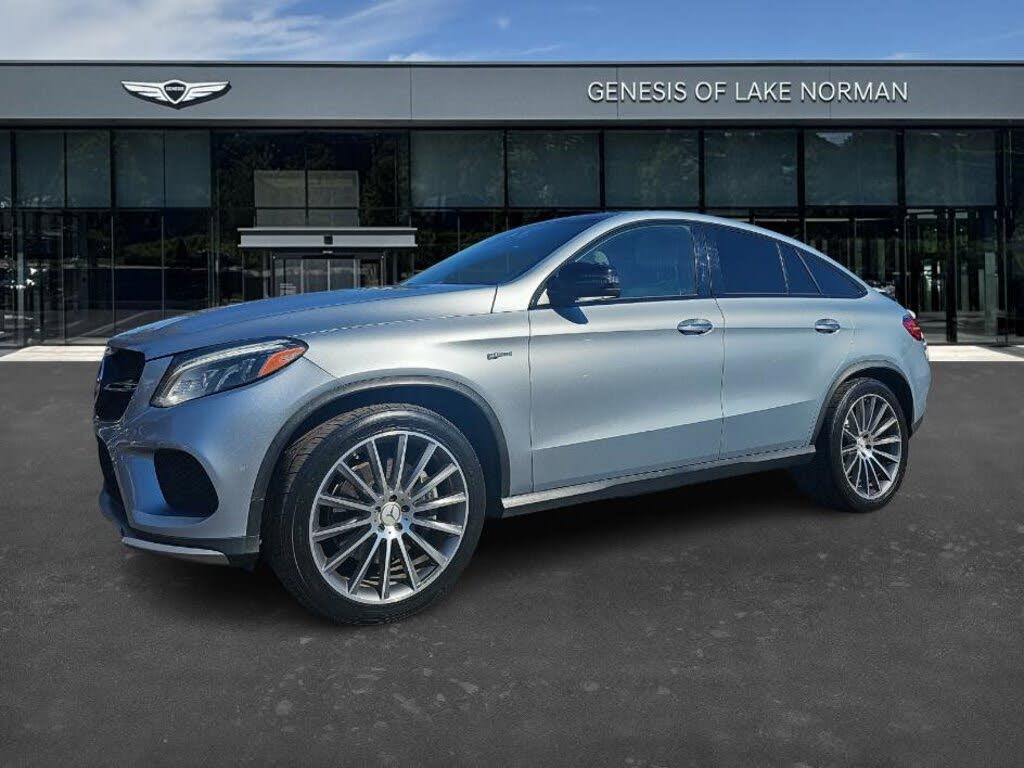 2017 Mercedes-Benz GLE AMG GLE 43 Coupe 4MATIC