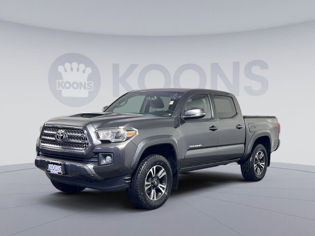 2017 Toyota Tacoma TRD Sport V6 Double Cab 4WD