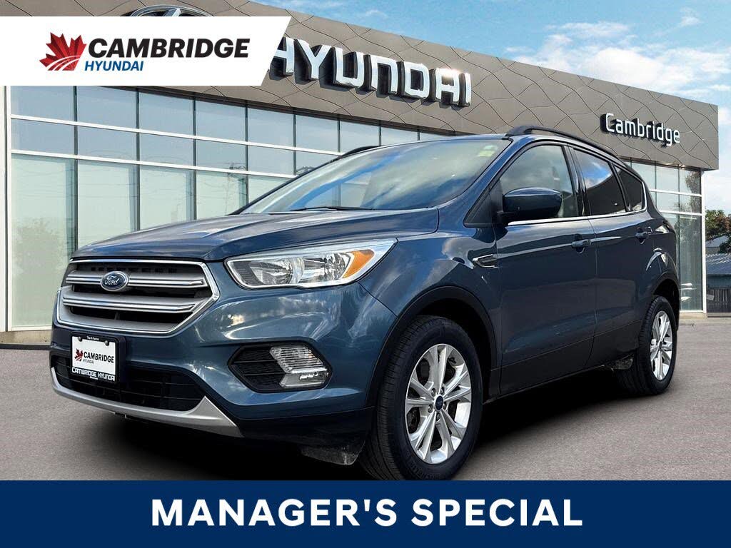 Ford Escape SE AWD 2018