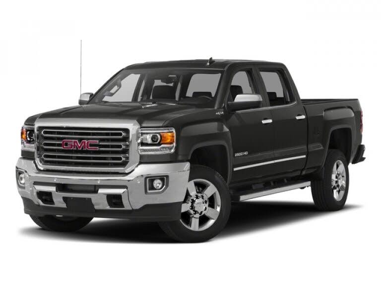 2018 GMC Sierra 2500HD SLT Crew Cab SB 4WD