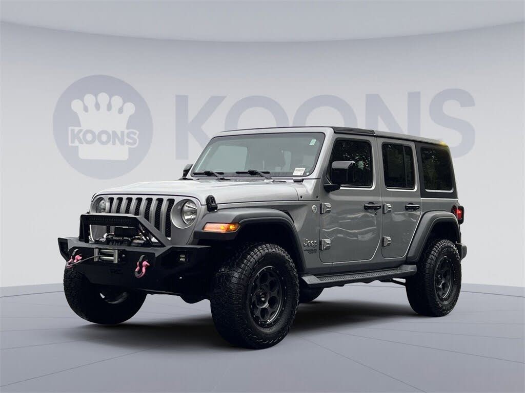 2018 Jeep Wrangler Unlimited Sport S 4WD