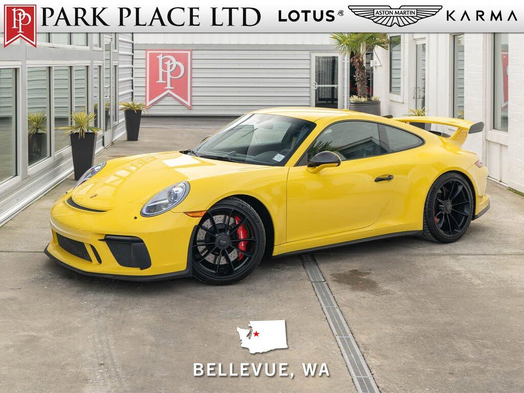 2018 Porsche 911 GT3 Coupe RWD