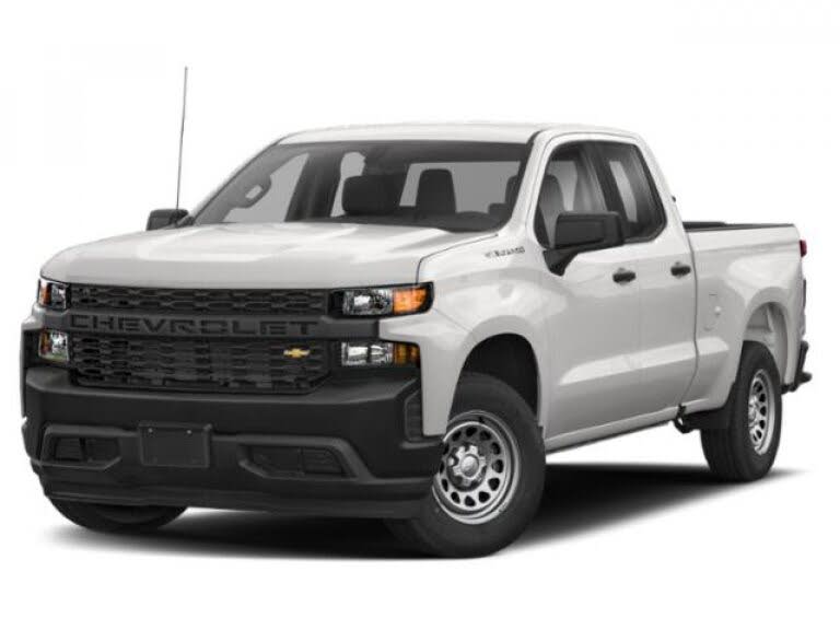 2019 Chevrolet Silverado 1500 LTZ Double Cab 4WD