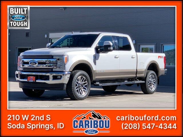 2019 Ford F-350 Super Duty Lariat Crew Cab 4WD