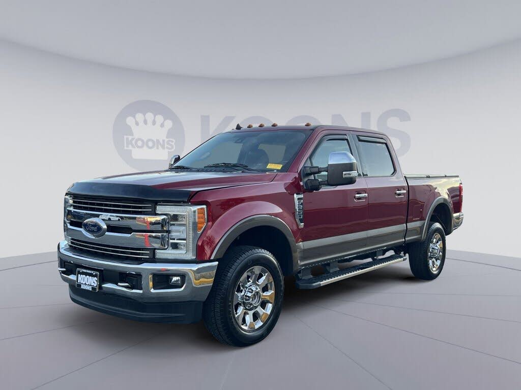 2019 Ford F-350 Super Duty Lariat Crew Cab 4WD