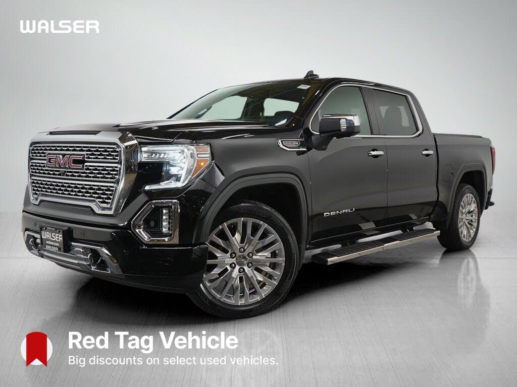 2019 GMC Sierra 1500 Denali Crew Cab 4WD