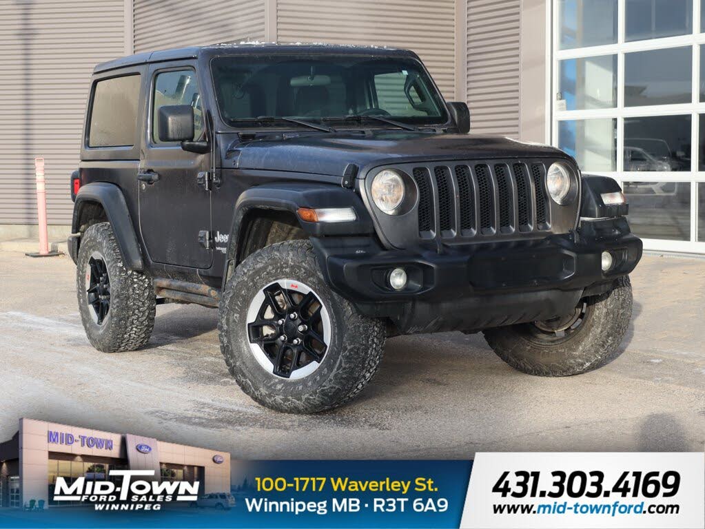 2019 Jeep Wrangler Sport S 4WD