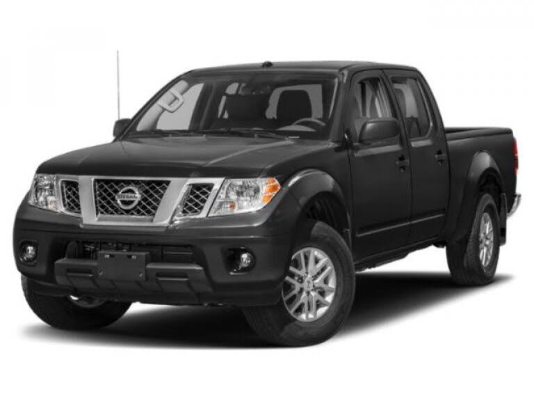 2019 Nissan Frontier SV V6 Crew Cab RWD