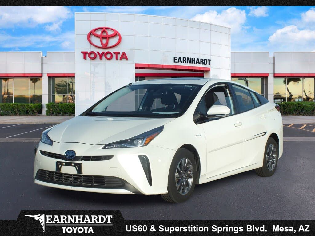 2019 Toyota Prius XLE FWD