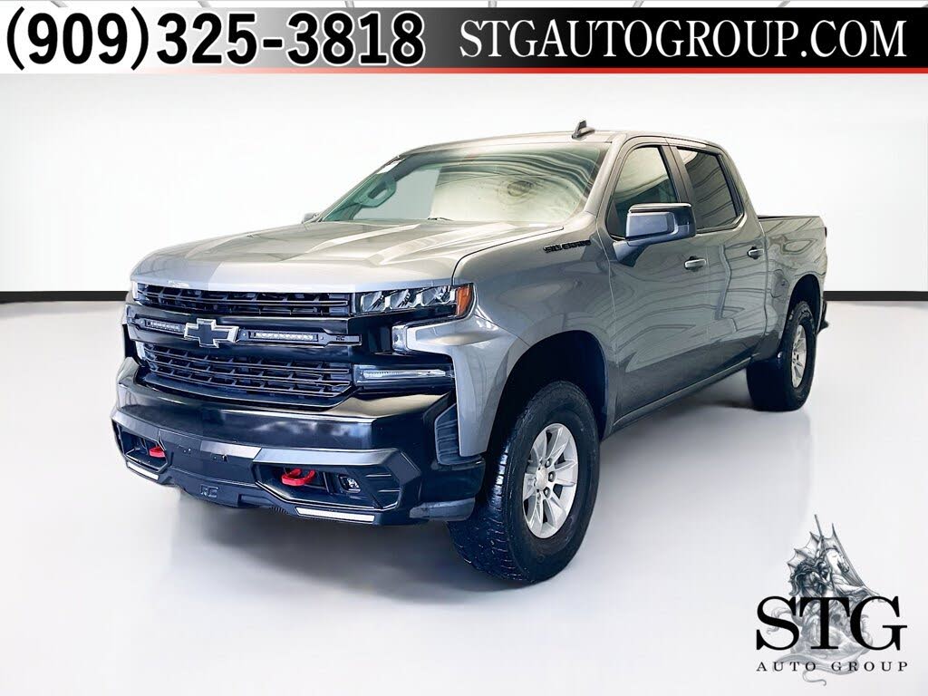 2020 Chevrolet Silverado 1500 LT Crew Cab RWD