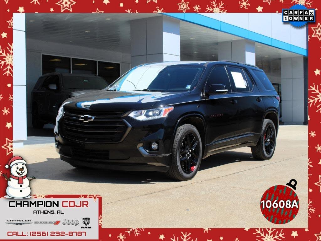 2020 Chevrolet Traverse Premier FWD