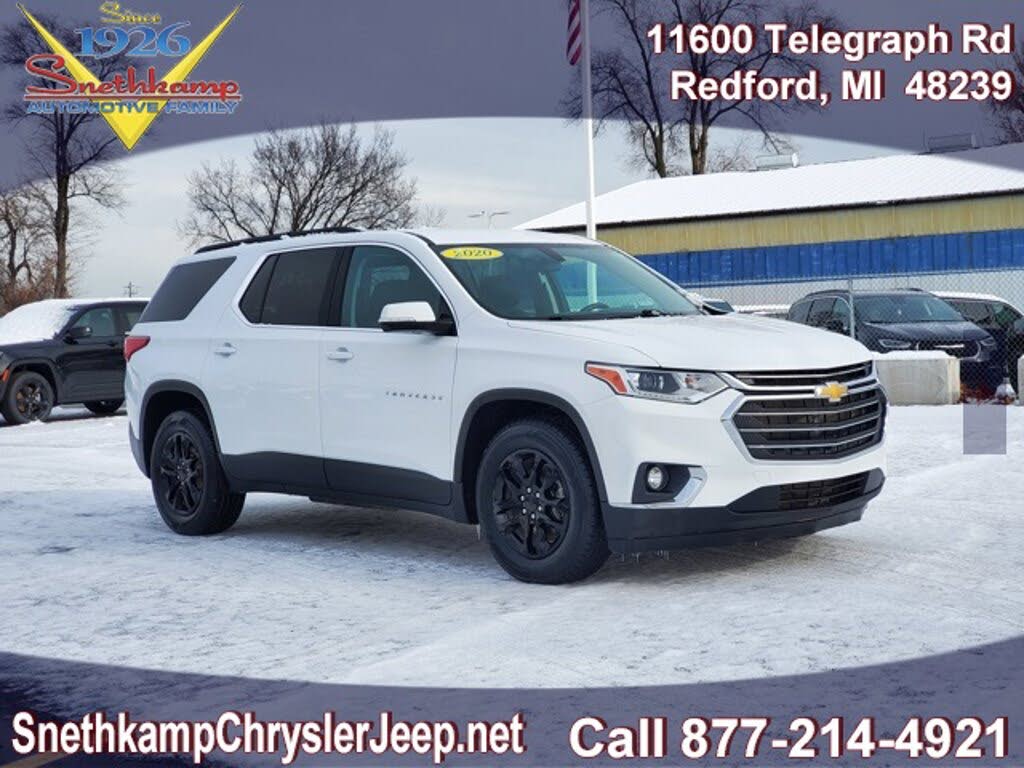 2020 Chevrolet Traverse LT Cloth AWD