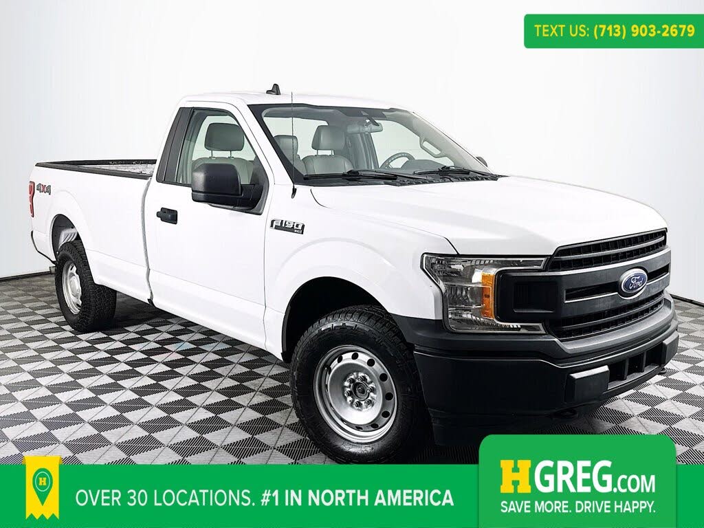 2020 Ford F-150 XL 4WD