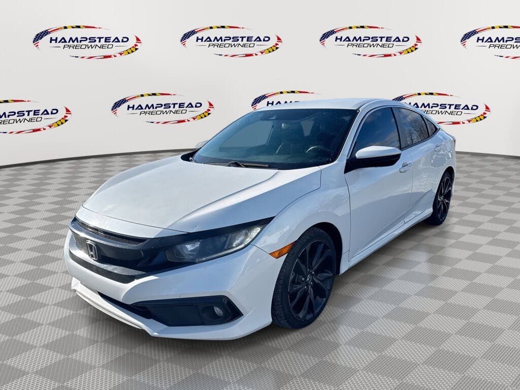 2020 Honda Civic Sport Sedan FWD