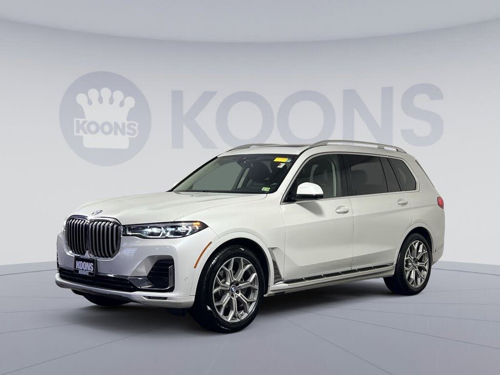 2021 BMW X7 xDrive40i AWD