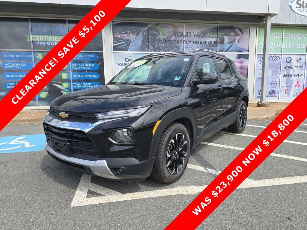 2021 Chevrolet Trailblazer LT FWD