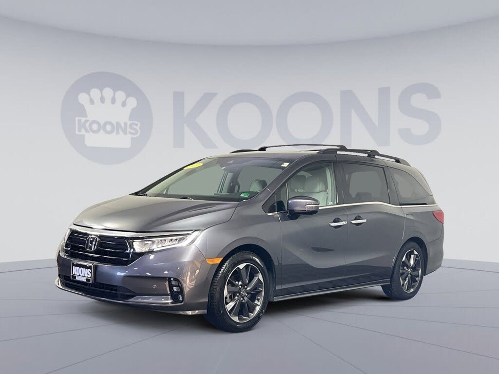 2021 Honda Odyssey Elite FWD