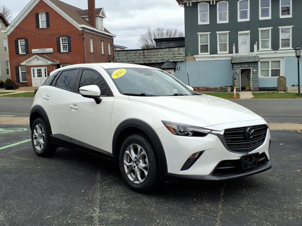 2021 Mazda CX-3 Sport AWD
