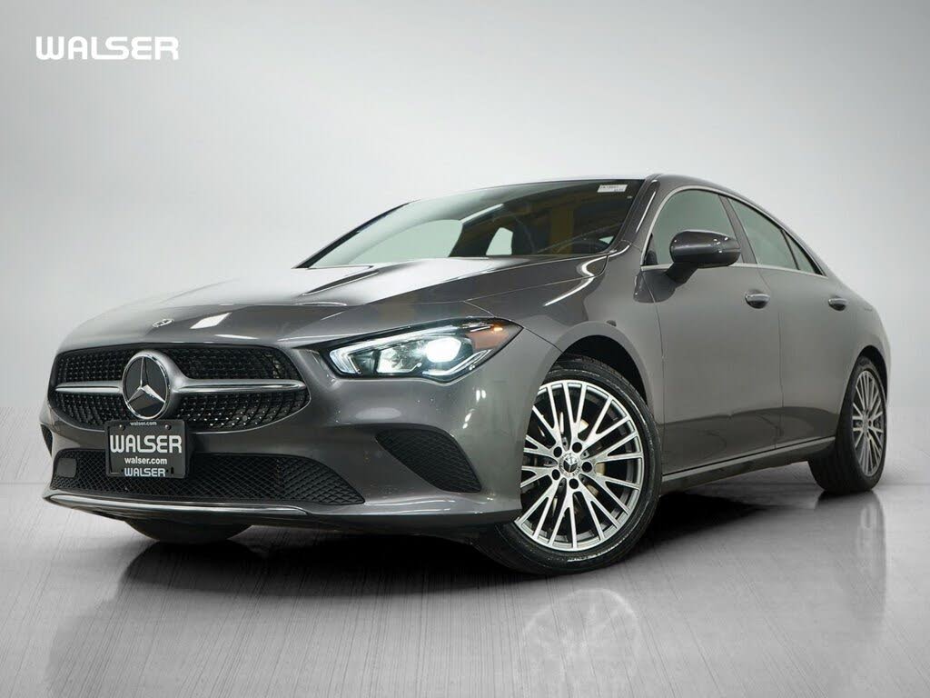 2021 Mercedes-Benz CLA 250 4MATIC
