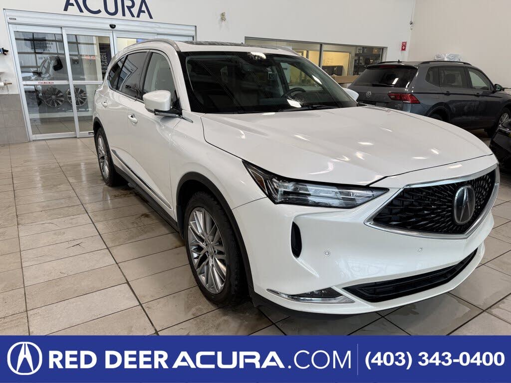 Acura MDX SH-AWD with Platinum Elite 2022