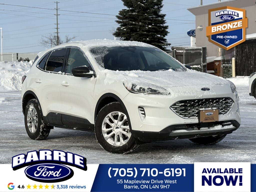 2022 Ford Escape SE AWD