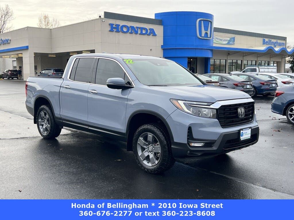 2022 Honda Ridgeline RTL-E AWD