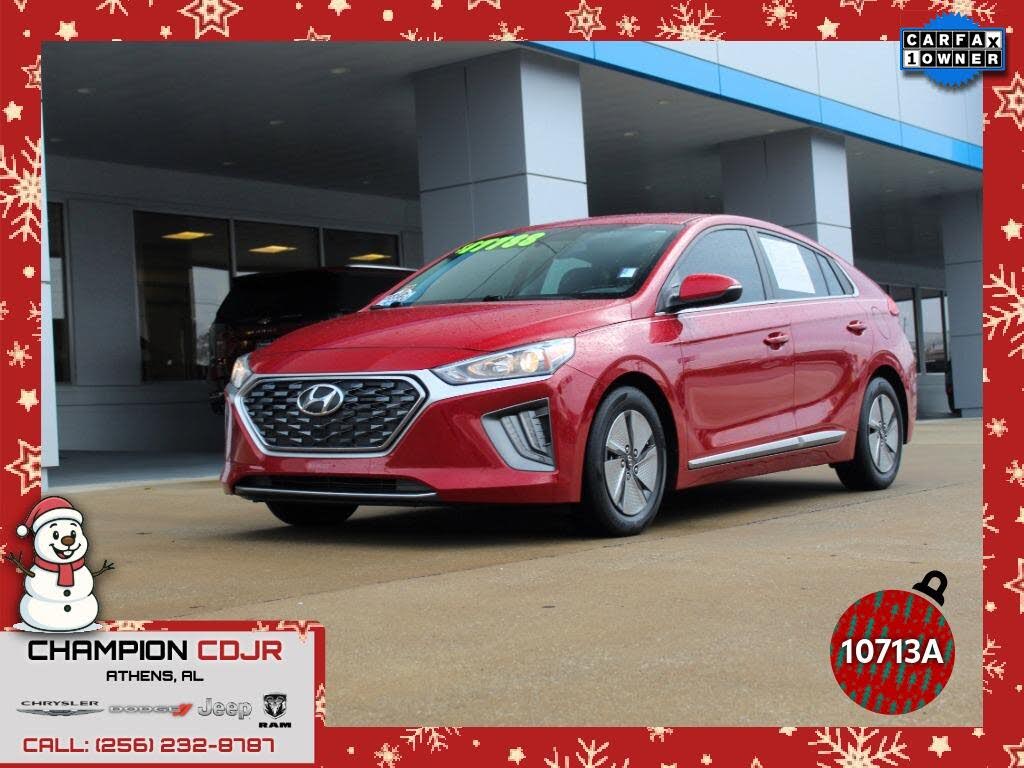 2022 Hyundai Ioniq Hybrid SE FWD