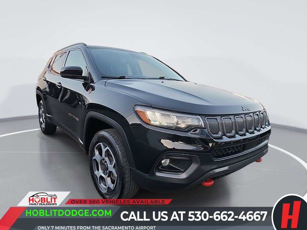 2022 Jeep Compass Trailhawk 4WD
