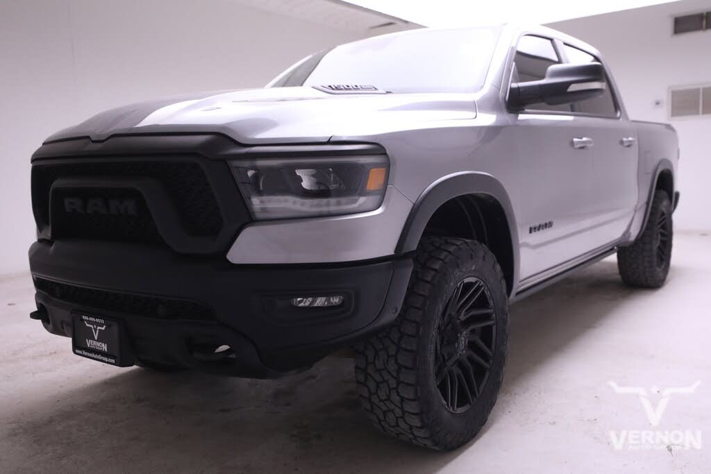 2022 RAM 1500 Rebel Crew Cab 4WD