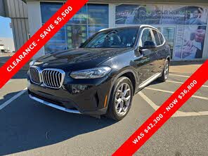 BMW X3 xDrive30i AWD