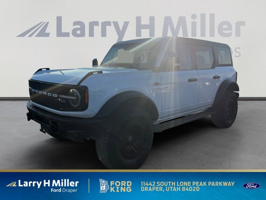 2023 Ford Bronco Wildtrak Advanced 4-Door 4WD