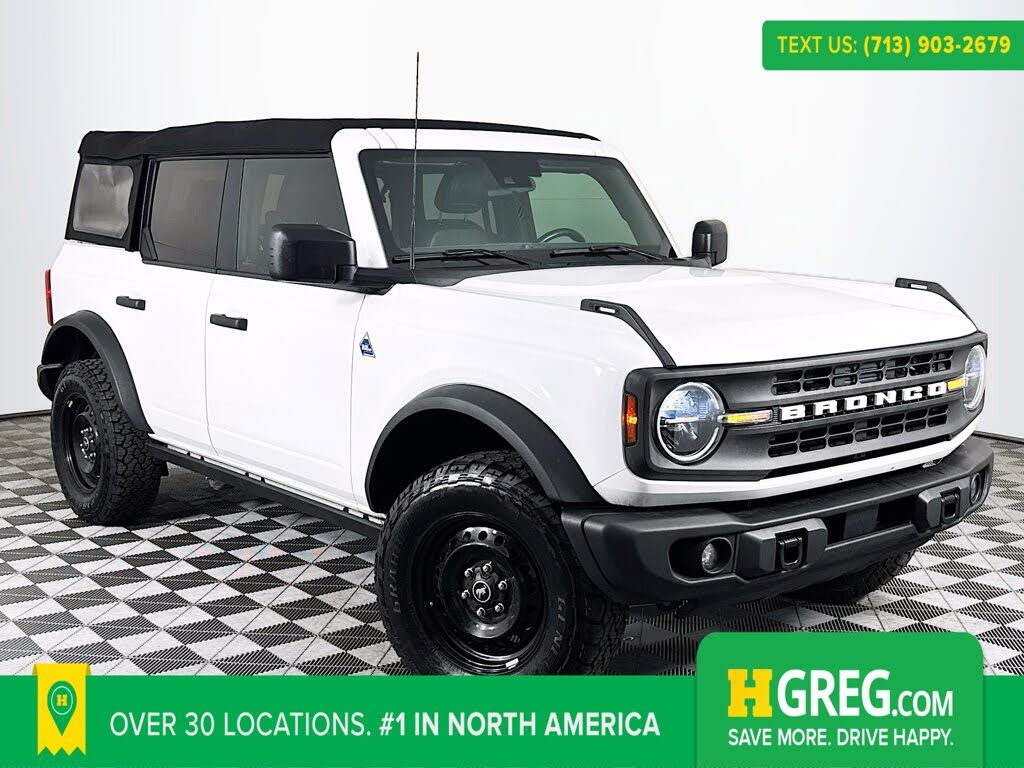 2023 Ford Bronco Black Diamond 4-Door 4WD