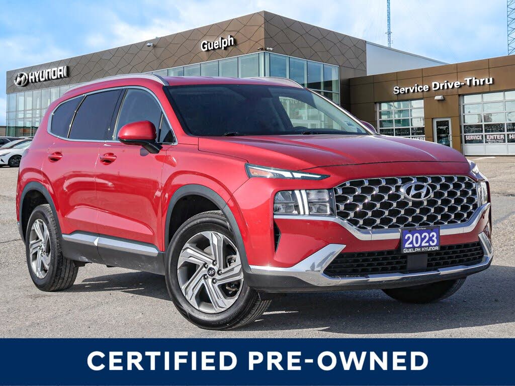 2023 Hyundai Santa Fe Preferred AWD