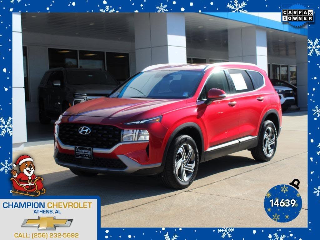 2023 Hyundai Santa Fe SEL AWD