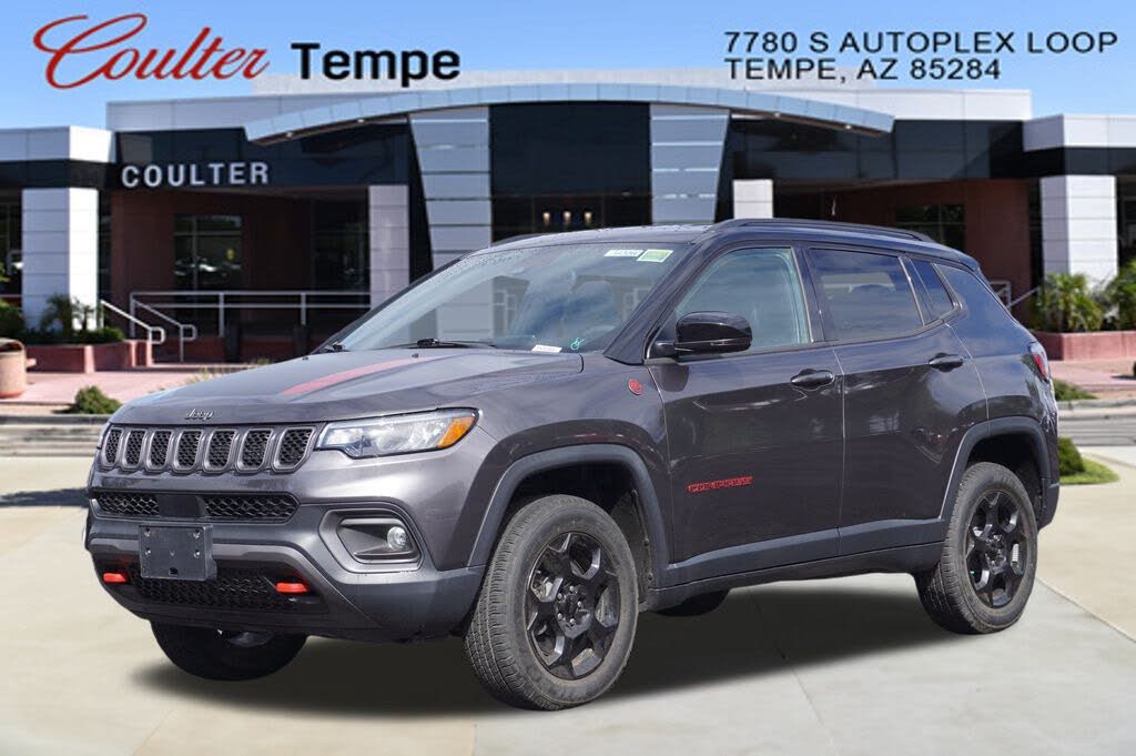 2023 Jeep Compass Trailhawk 4WD